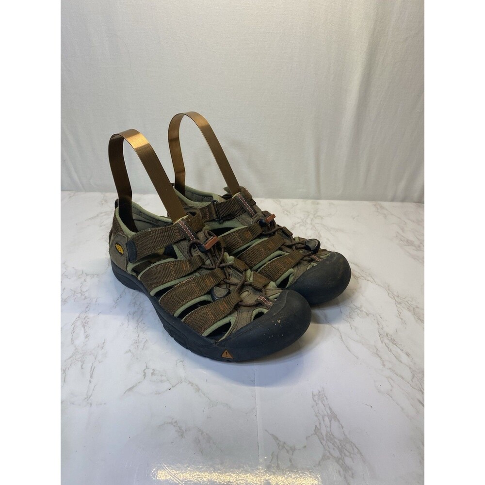 Keen Newport H2 Youth Kids Size 5 Shoes Black/Brown Athletic Hiking Sandal